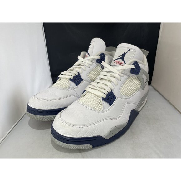 Air Jordan 4 Retro 'Midnight Navy' - Picture 4 of 9